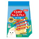 CIAO ちゅ~るグルメ かつおバラエティ 14g×80本 関東当日便