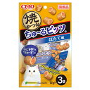CIAO 焼かつお ちゅ~るビッツ ほたて味 12g×3袋 関東当日便