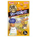 CIAO 焼かつお ちゅ~るビッツ 本格だし味 12g×3袋 関東当日便