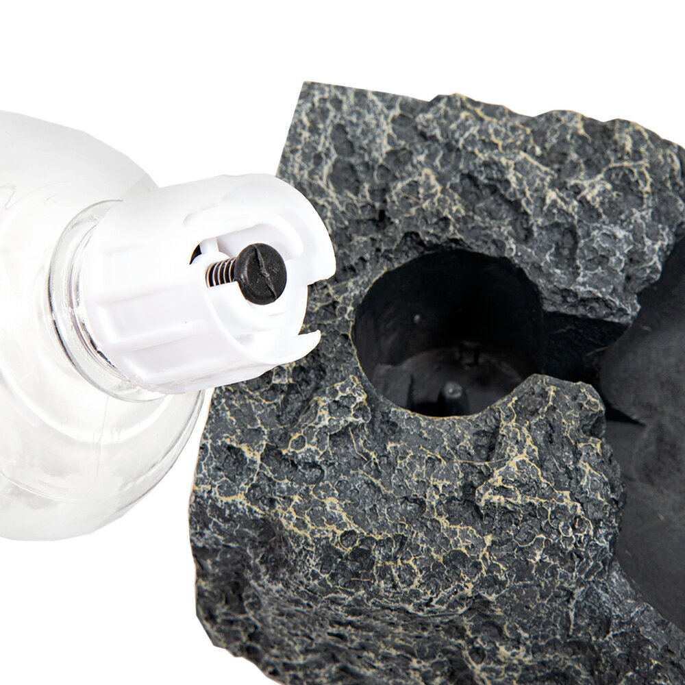 ビバリア　ボトルディッシュ　爬虫類　自動給水器　水場　関東当日便