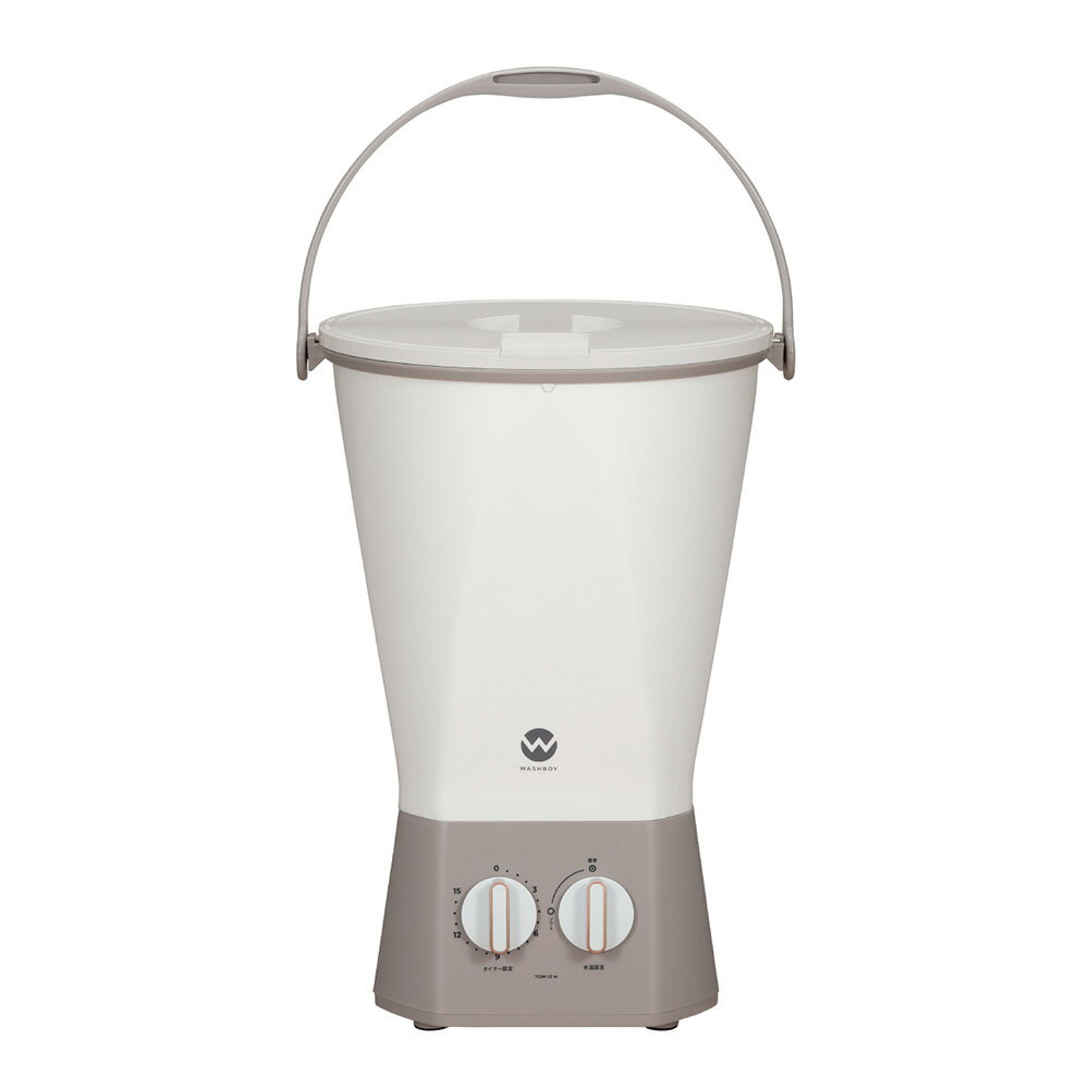 洗濯機 ウォッシュボーイ TOMー12f 関東当日便