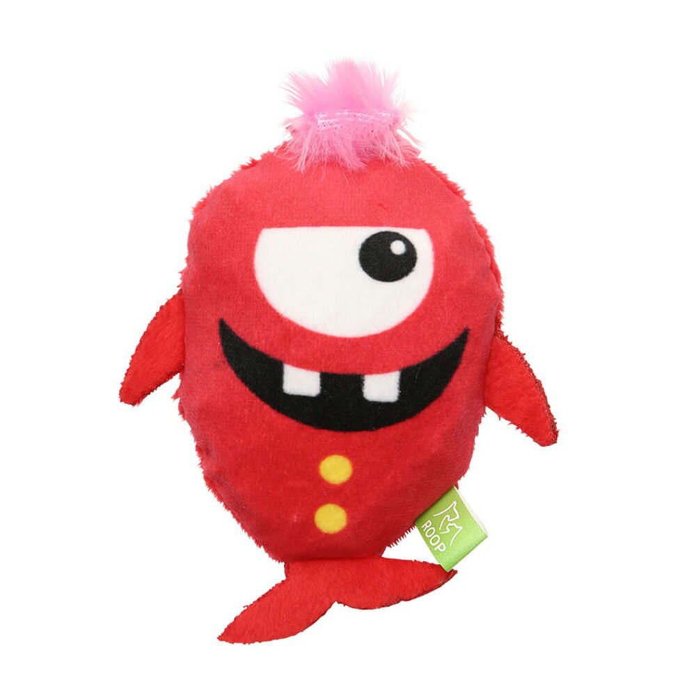 ループスモル カラフルモンスター レッド 関東当日便