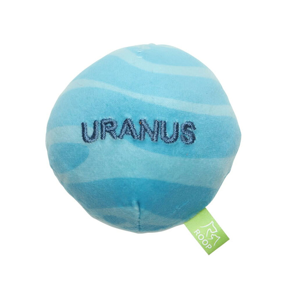 メーカー：ルークランさぁ、宇宙旅行へGO！惑星の形のぬいぐるみ系おもちゃ！ループスモル　プラネット　ユラナス対象全犬種特長●手のひらサイズの小さくて可愛いぬいぐるみ系おもちゃです。 ●太陽系惑星のデザインで正面に星の英語名が刺繍してあり、中にはスクウィーカーが入っています。 ●URANUS（ユラナス）は、淡い青色の天王星をイメージして作られています。数量1個サイズ（約）幅7．0×奥行き7．0×高さ5．0cm重量13g材質ポリエステル製造国中国（企画：日本）ご注意※本製品は犬用おもちゃです。本来の用途以外には使用しないでください。 ※誤飲やいたずらを防ぐため飼い主様の目の届く場所で使用し、壊れかけた場合は直ちに使用を中止し新しいものに交換してください。 ※飲み込んでも害のない素材を使用していますが、万一誤飲した時は獣医師に相談してください。 ※おもちゃを投げて遊ぶときは、周囲の安全を十分に確認してください。 ※幼児やペットの手の届かない場所に保管してください。お問い合わせについて商品の不明点につきましては、下記にお問い合わせください。 株式会社ルークラン TEL：043−205−1024犬　おもちゃ　ループスモル　プラネット　サン犬　おもちゃ　ループスモル　プラネット　マーキュリー犬　おもちゃ　ループスモル　プラネット　ビーナス犬　おもちゃ　ループスモル　プラネット　アース犬　おもちゃ　ループスモル　プラネット　マース犬　おもちゃ　ループスモル　プラネット　ジュピター犬　おもちゃ　ループスモル　プラネット　サターン犬　おもちゃ　ループスモル　プラネット　ネプチューン犬　おもちゃ　ループスモル　プラネット　ムーン … メーカー画像　ループスモル　プラネット　ユラナス　4582719341033　犬　いぬ　イヌ　ドッグ　DOG　dog　愛犬　イヌ用　犬用　いぬ用　愛犬用　犬用品　いぬ用品　イヌ用品　用品　おもちゃ　トイ　ルークラン　rookcran　ROOKCRAN　ループ　スモル　スクィーカー　スクイーカー　スクウィーカー　手のひらサイズ　小さくてかわいい　可愛い　かわいい　ぬいぐるみ　丸型　惑星　太陽系惑星　音が鳴る　音　音が出る　水色　ブルー　天王星　ウラヌス　20250606　y25m06　ngtk■この商品をお買い上げのお客様は、下記商品もお買い上げです。※この商品には付属しません。■犬　おもちゃ　ループスモル　プラネット　サン犬　おもちゃ　ループスモル　プラネット　マーキュリー犬　おもちゃ　ループスモル　プラネット　ビーナス犬　おもちゃ　ループスモル　プラネット　アース犬　おもちゃ　ループスモル　プラネット　マース犬　おもちゃ　ループスモル　プラネット　ジュピター犬　おもちゃ　ループスモル　プラネット　サターン犬　おもちゃ　ループスモル　プラネット　ネプチューン犬　おもちゃ　ループスモル　プラネット　ムーン