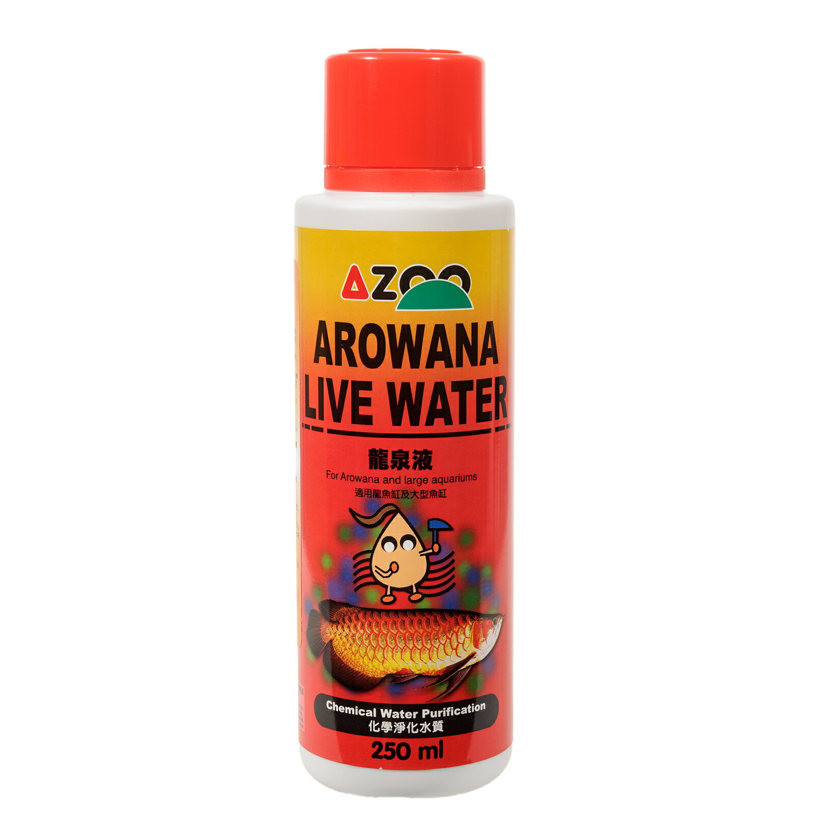 Water Management Related - アズー　アロワナライブウォーター　250ml　関東当日便