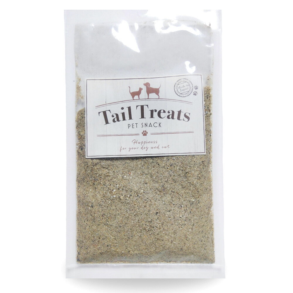 Tail Treats 無添加 いわし ふりかけ 50g 関東当日便