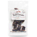 Tail Treats ねこちゃんや小さなわんちゃんが食べやすいひとくちおやつ 牛干し肉ハード 40g 関東当日便