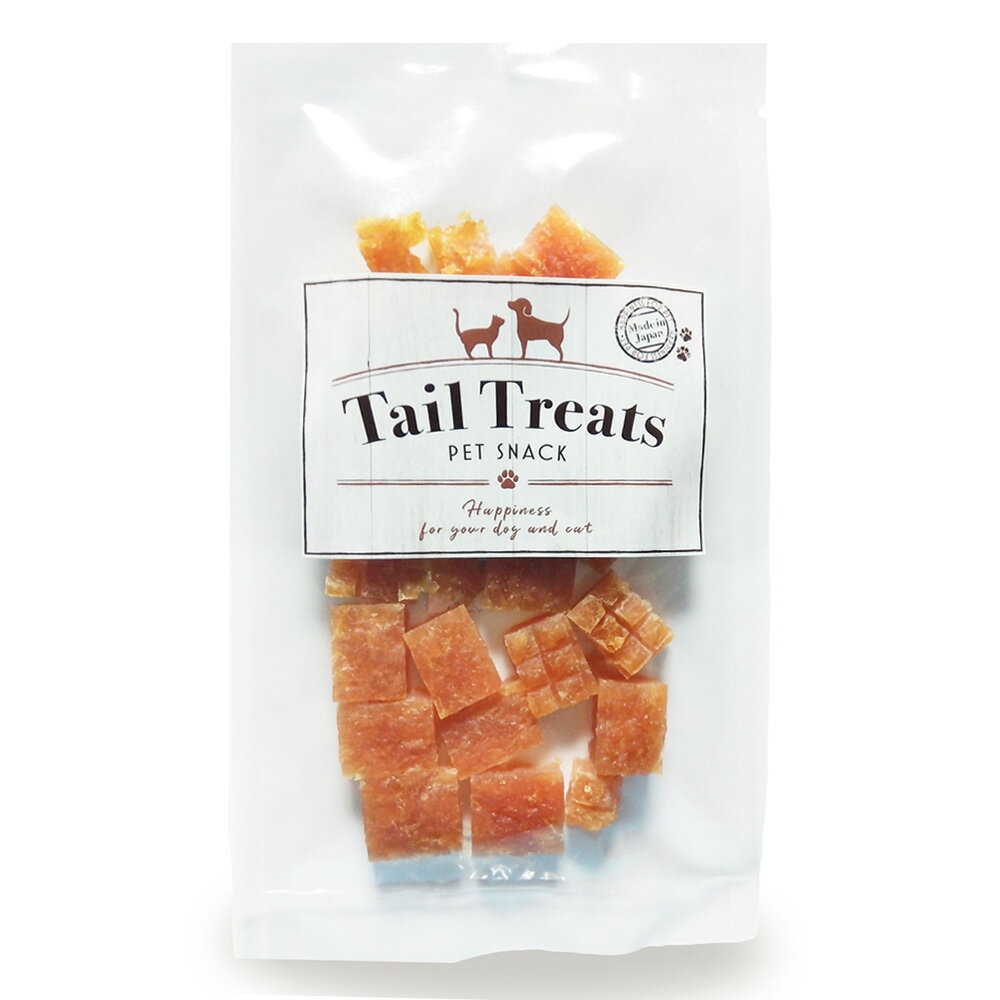 Tail　Treats　ねこちゃんや小さなわんちゃんが食べやすいひとくちおやつ　鶏むね肉ソフト　50g　テールトリーツ　おやつ　関東当日便
