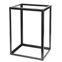 水槽台 2Wayマルチアングルラック 60×45×30 ブラック 関東当日便