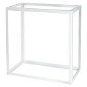 水槽台 2Wayマルチアングルラック 60×60×30 ホワイト 幅60×奥行30×高さ60cm 関東当日便