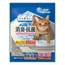 猫砂 エリエール キミおもい パワフル消臭・抗菌 システムトイレ用ネコ砂 小粒 4L 関東当日便
