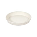 大和プラスチック アイコンプレート 15型用 ホワイト 鉢皿 関東当日便