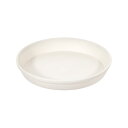 大和プラスチック アイコンプレート 18型用 ホワイト 鉢皿 関東当日便