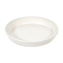 大和プラスチック アイコンプレート 24型用 ホワイト 鉢皿 関東当日便