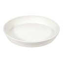 大和プラスチック アイコンプレート 30型用 ホワイト 鉢皿 関東当日便