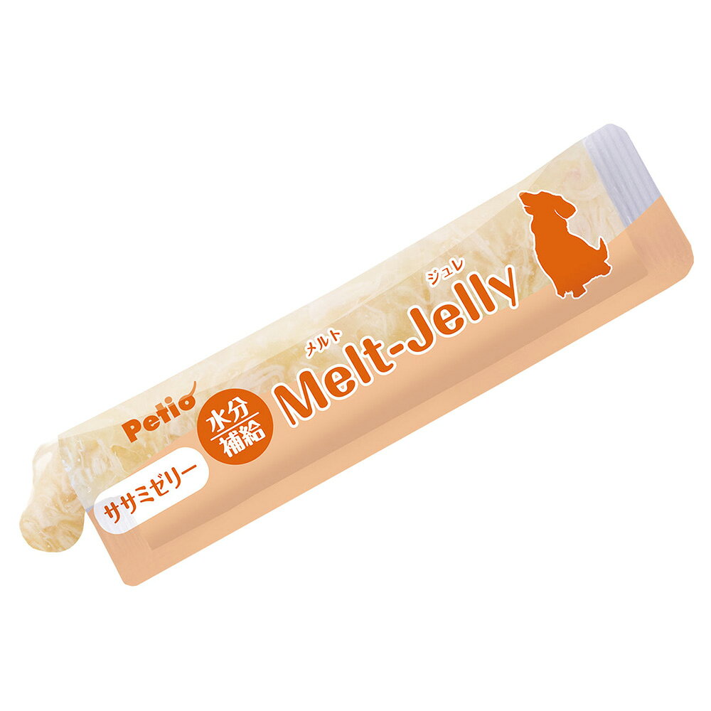 ペティオ　メルトジュレ　ForDog　水分補給　ササミゼリー乳酸菌入り　10本　関東...