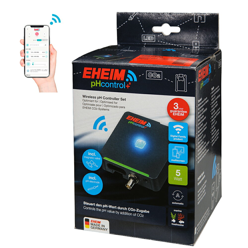 エーハイム　pHコントロール＋e　セット　関東当日便