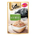 シーバ リッチ シーフードミックス まぐろ・蟹かま入り 35g×6 キャットフード 関東当日便