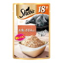 シーバ リッチ 18歳以上 お魚にささみ添え 35g×6 キャットフード 関東当日便