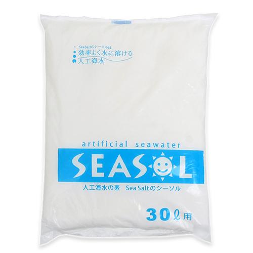 人工海水の素　SEA　SALT　シーソル　30L用【HLS_DU】　関東当日便