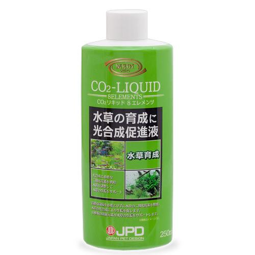 日本動物薬品 ニチドウ CO2リキッド 8エレメンツ 250ml