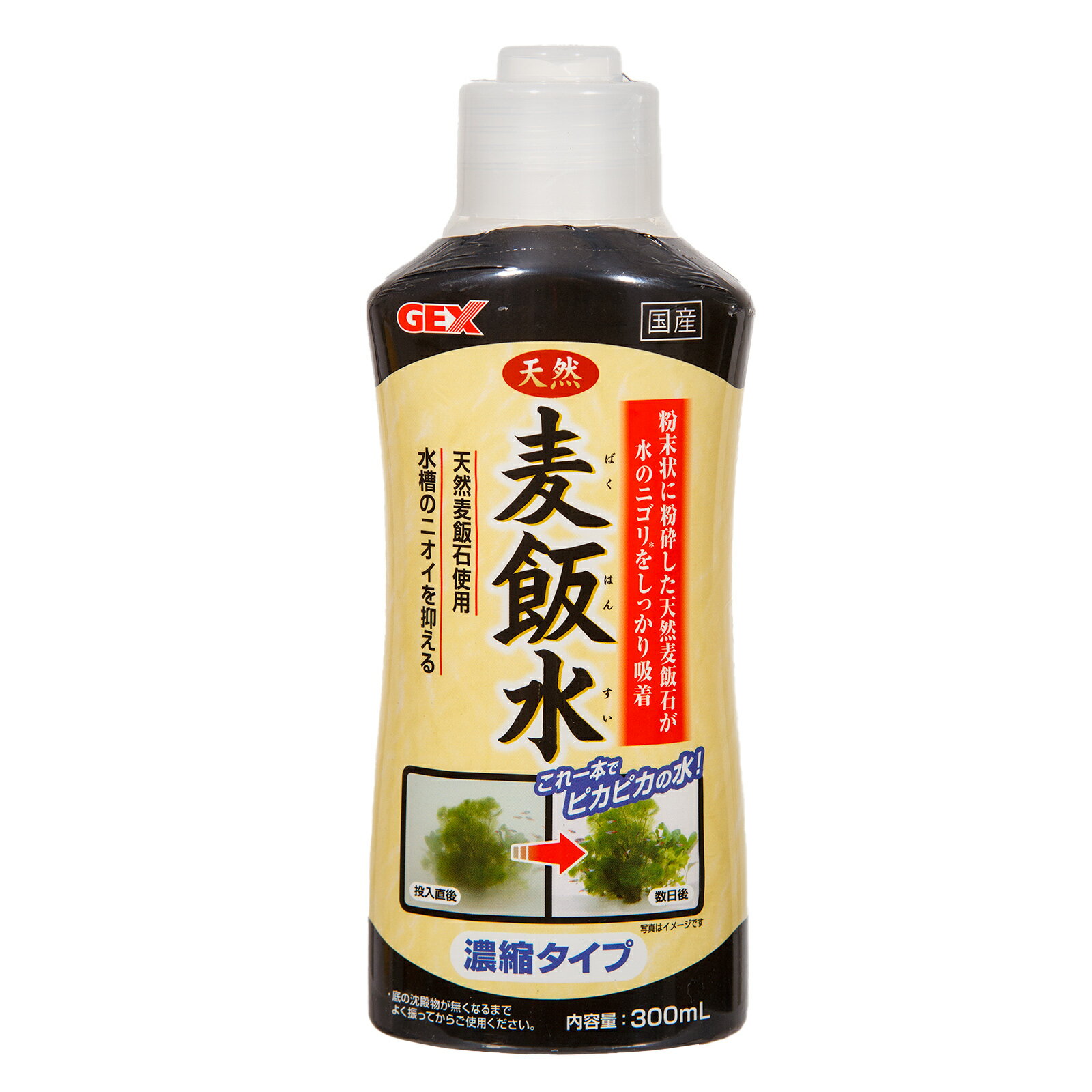 GEX 天然麦飯水 300ml