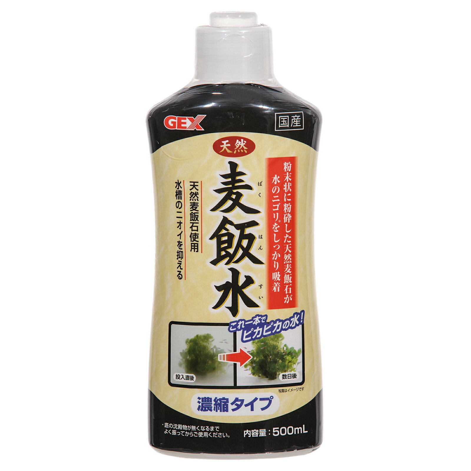 GEX 天然麦飯水 500ml