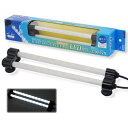 アウトレット品 エヴァリス クォーツグラスチューブ LED T200−WH 訳あり 関東当日便