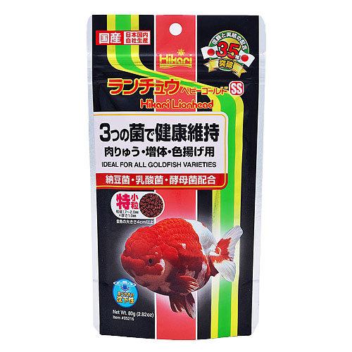 キョーリン ランチュウベビーゴールドSS 特小粒 80g