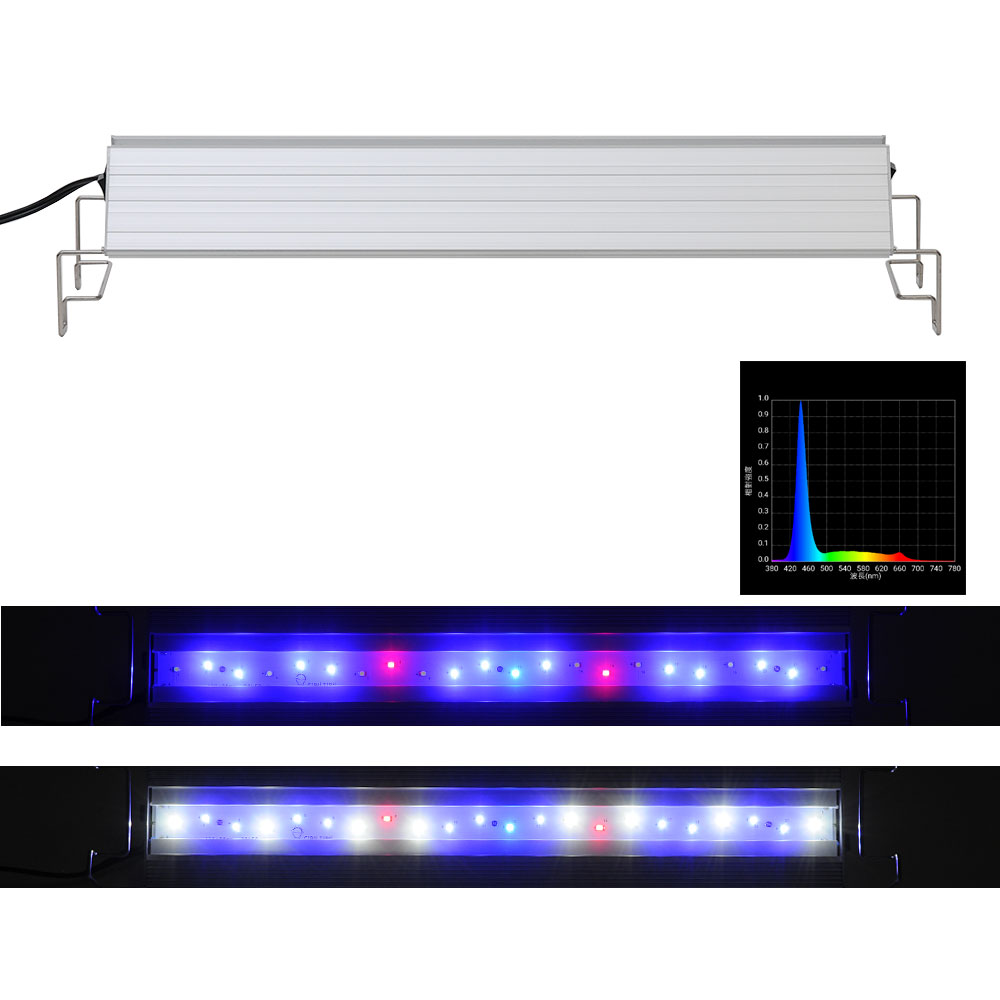 楽天charm 楽天市場店アクロ　TRIANGLE　LED　MARINE　450　20000K　海水魚　サンゴ　照明　水槽　ライト【HLS_DU】　関東当日便