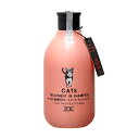 ゾイック Nキャッツ トリートメントインシャンプー ショート 300ml 中・短毛猫種用 関東当日便