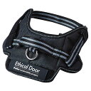 犬用胴輪 EthicalDoor イージーウェアハーネス M ブラック 関東当日便