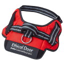 犬用胴輪 EthicalDoor イージーウェアハーネス L レッド 関東当日便