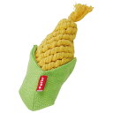 犬用おもちゃ 編んでるCORNデンタル S 関東当日便