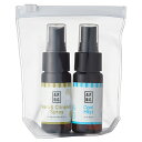 A.P.D.C. ニーム&クールミスト ミニボトルセット 各30ml 犬 夏のお散歩に お試し 携帯用 関東当日便
