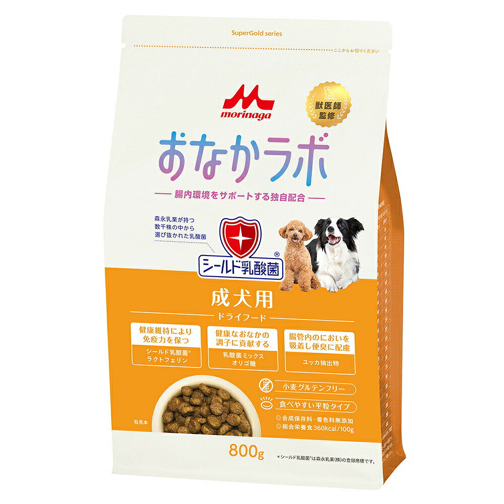 森乳サンワールド おなかラボ 成犬用の商品画像