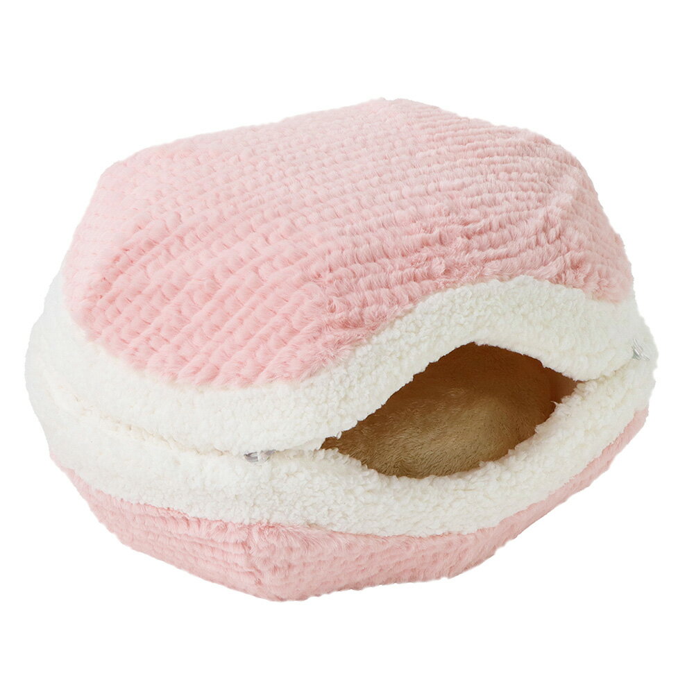 アウトレット品　ペッツルート　ニャンとも和マカロン　さくら　猫　ベッド　訳あり　関東当日便...