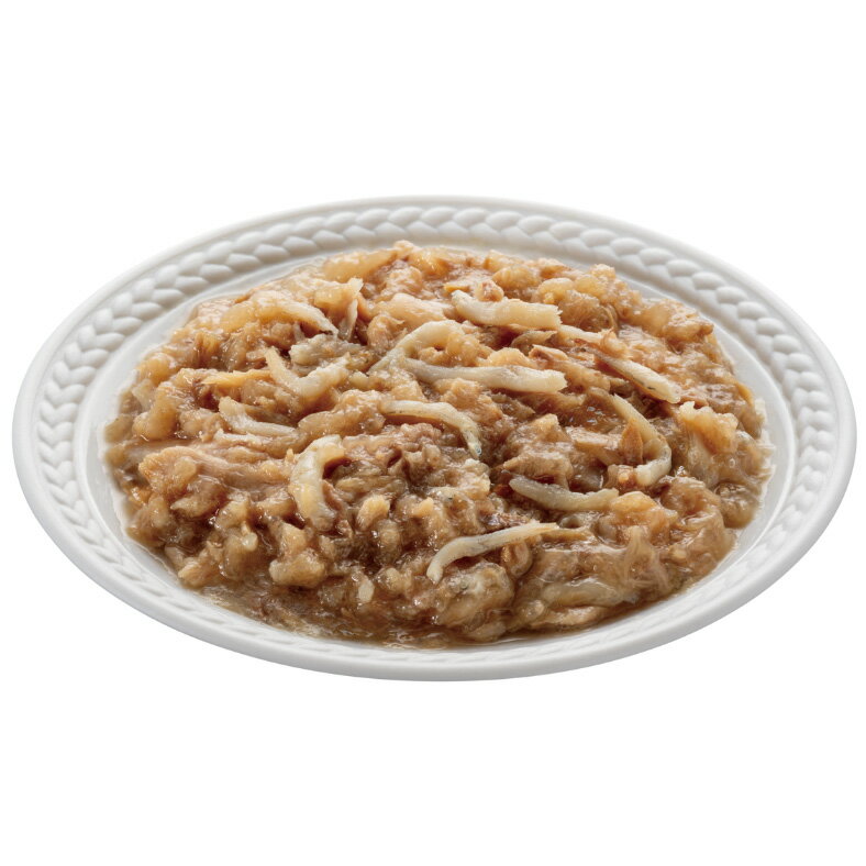 プラスラブ　やめられんにゃ〜　かつおとまぐろ＋しらす　ゼリー仕立て　35g　キャットフード　ウェットフード　関東当日便