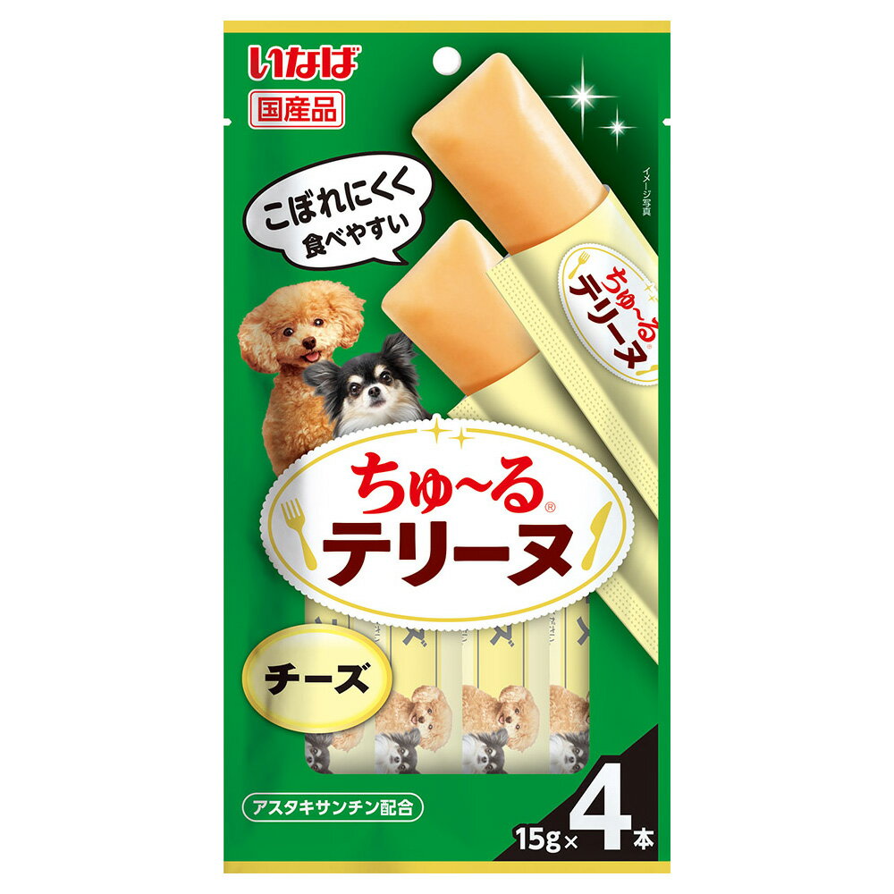 樂天商城 - いなば　ちゅ〜るテリーヌ　チーズ　15g×4本　関東当日便