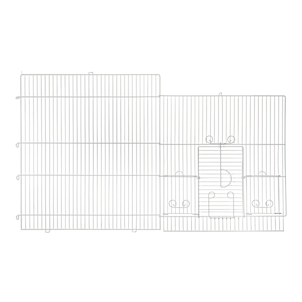 HOEI　35手のり　白塗装　本体横付前アミ　1枚