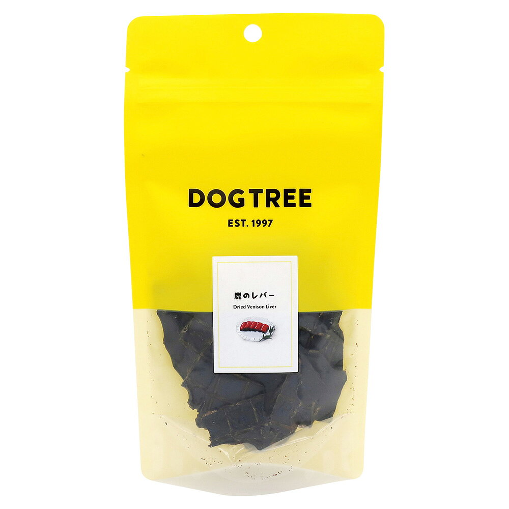 DOGTREE 鹿のレバー 犬用おやつ