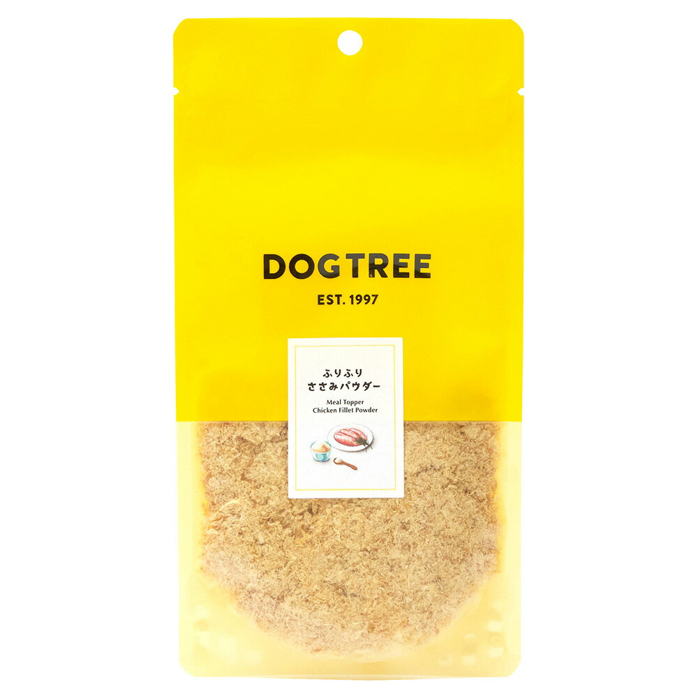 犬　おやつ　ドッグツリー　ふりふり　ささみパウダー　35g　関東当日便(4.0)