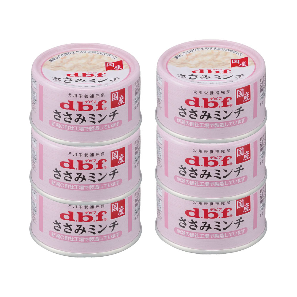樂天商城 - デビフ　ささみミンチ　65g×6　缶詰　犬　ウェットフード　ドッグフード　関東当日便