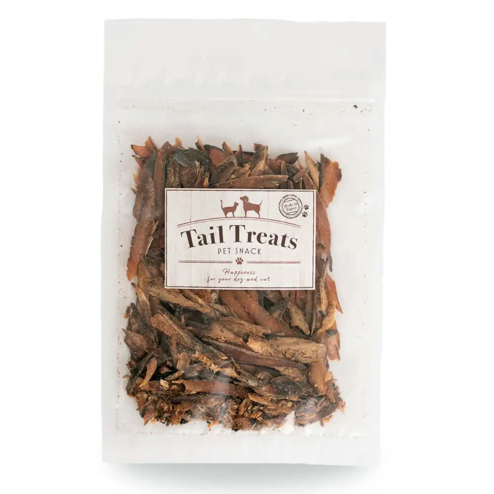 Tail　Treats　極上さば　厚削り　80g　テールトリーツ　関東当日便
