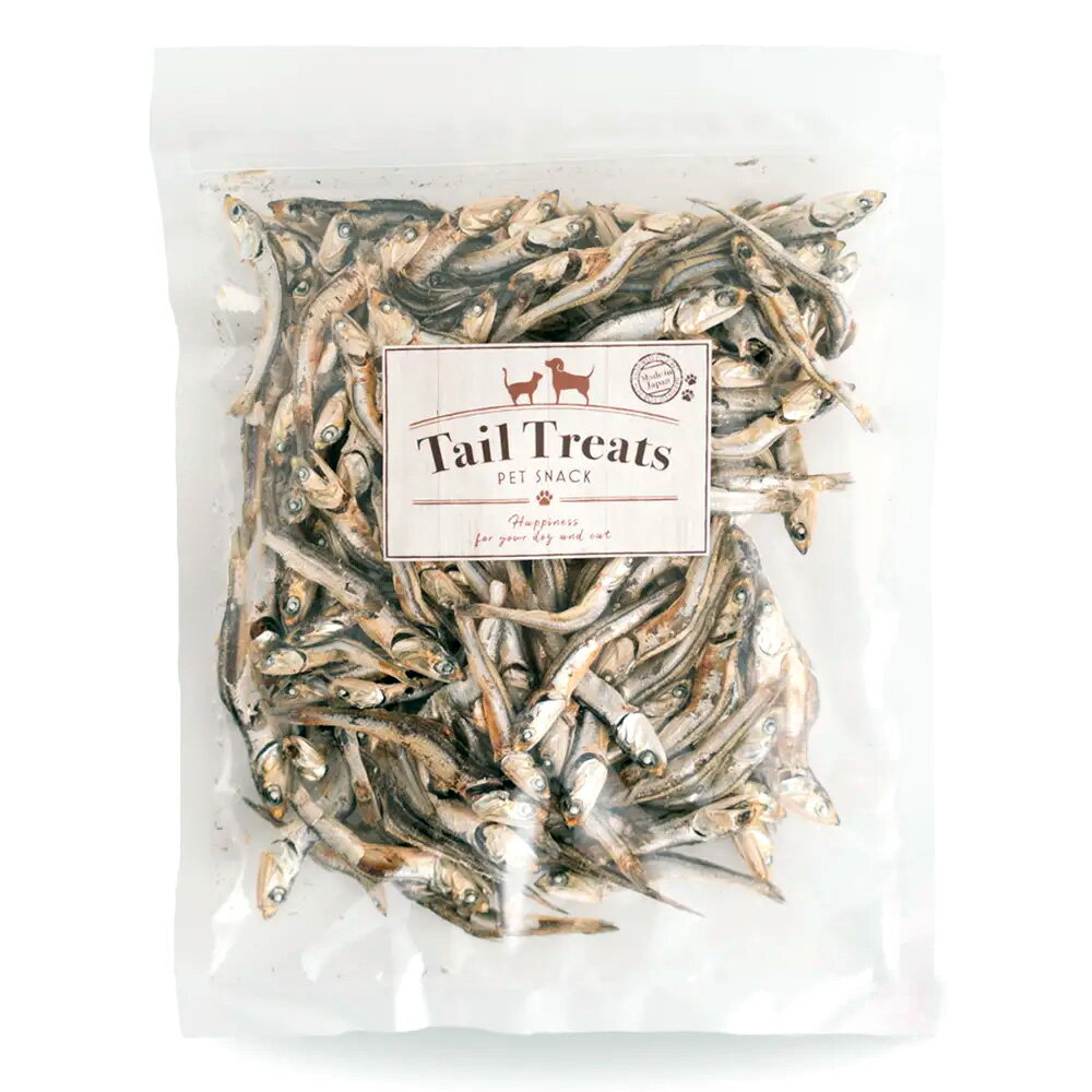Tail Treats 瀬戸内海産 いわし 煮干し 160g テールトリーツ 関東当日便