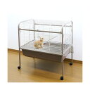 うさぎケージ アウトレット品 脚付き M(82.4×54.9×83.5cm) 組立確認済 うさぎ モルモット 180サイズ 関東当日便