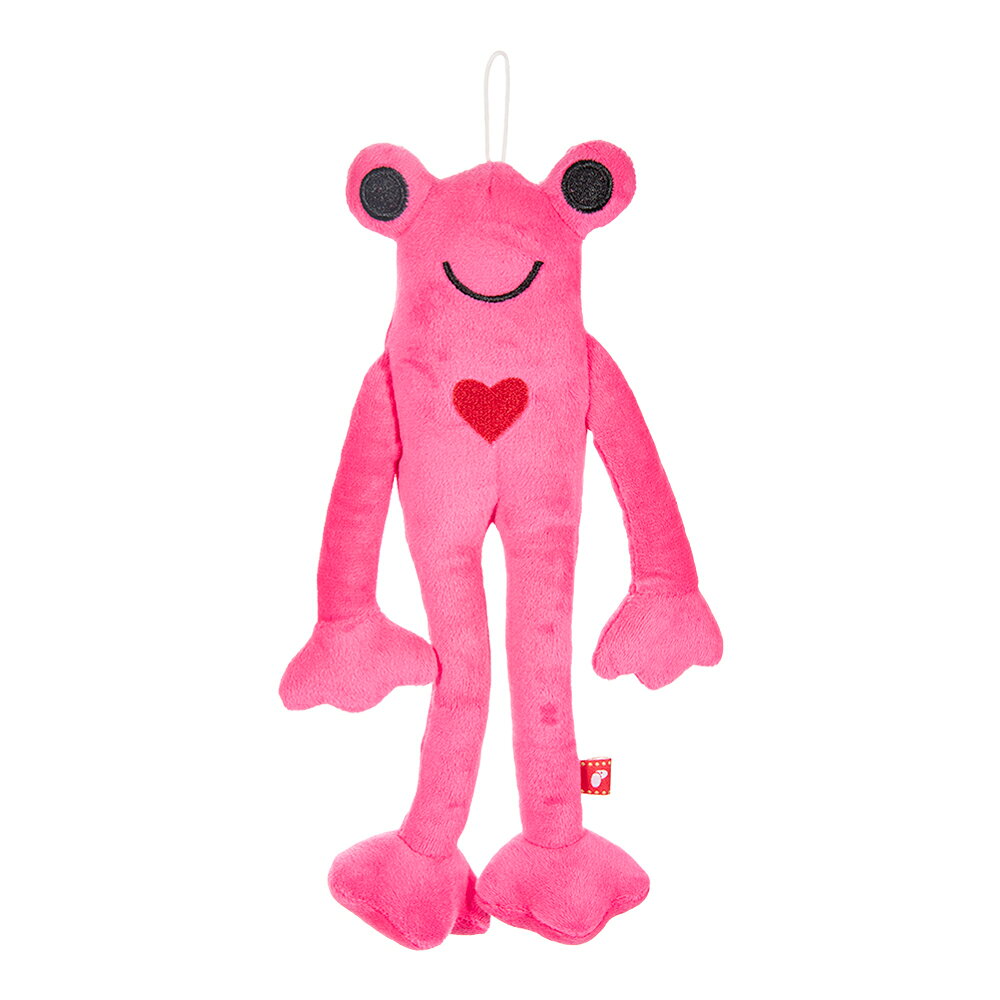 ポンポリース　Pee　Pee　TOY　カラフルカエル　ピンク　関東当日便