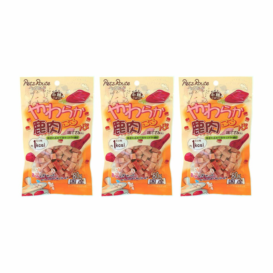�ڥåĥ롼�ȡ����餫���������Ĥ֡�80g��3����������ġ�����������
