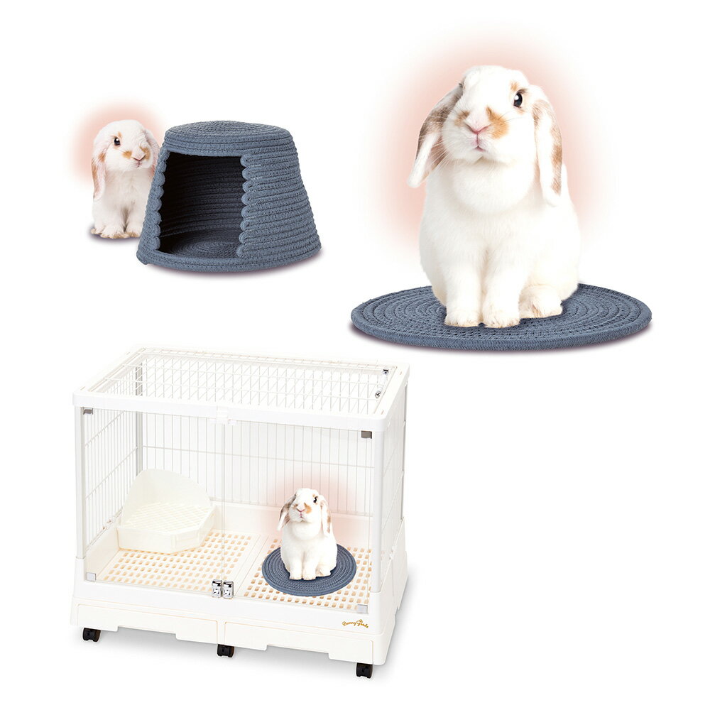 マルカン うさぎのクラフトスタイル マット 1...の紹介画像2