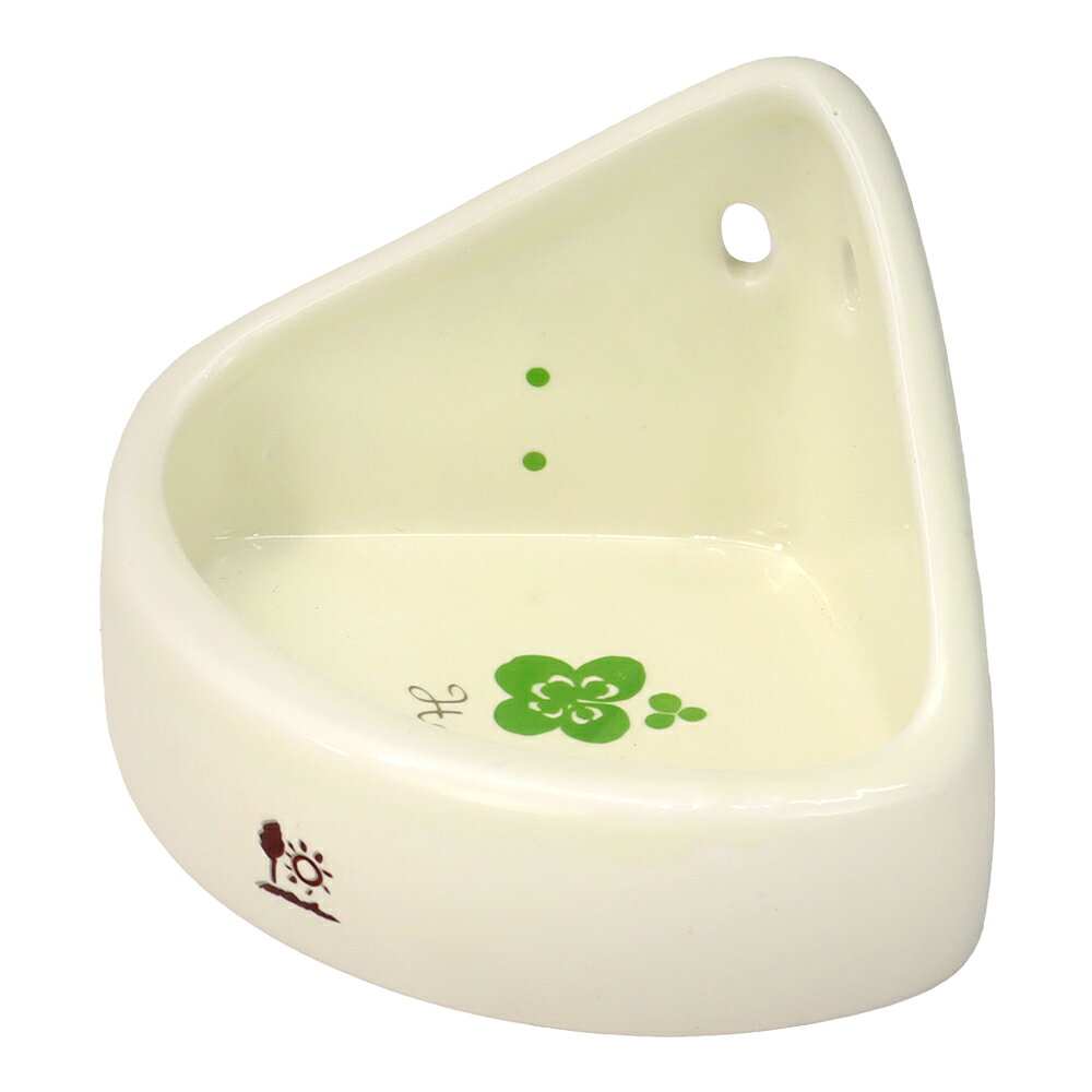 【3／15限定】当選確率2分の1！1等最大100％　三晃商会　小動物のまいにち食器　コーナーM