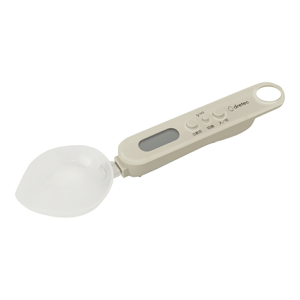 ドリテック ちょうどイイがわかる イーさじカゲン 関東当日便